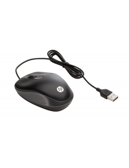 HP Ratón de viaje USB