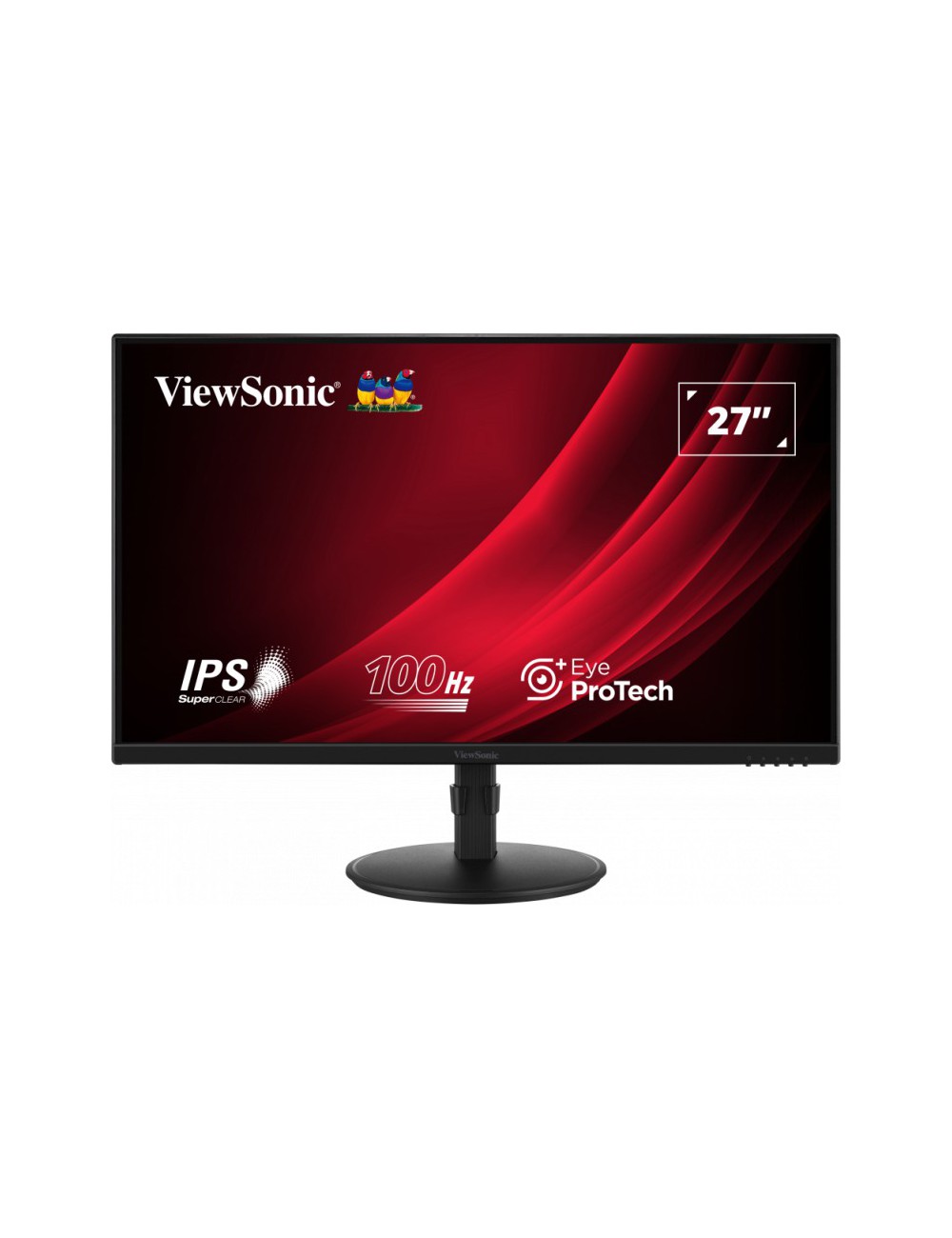 Viewsonic VG2708A écran plat de PC 68,6 cm (27") 1920 x 1080 pixels Full HD LED Noir