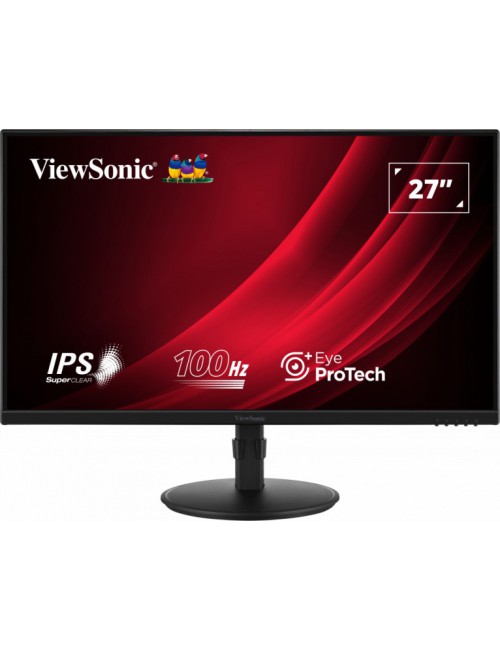 Viewsonic VG2708A écran plat de PC 68,6 cm (27") 1920 x 1080 pixels Full HD LED Noir