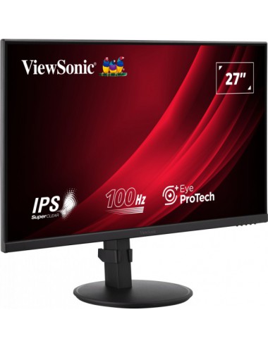 Viewsonic VG2708A écran plat de PC 68,6 cm (27") 1920 x 1080 pixels Full HD LED Noir