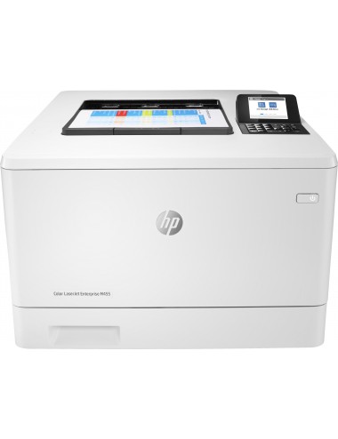 HP Color LaserJet Enterprise M455dn, Couleur, Imprimante pour Entreprises, Imprimer, Taille compacte Sécurité renforcée