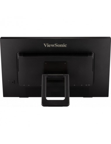 Viewsonic TD2423 écran plat de PC 59,9 cm (23.6") 1920 x 1080 pixels Full HD LED Écran tactile Multi-utilisateur Noir