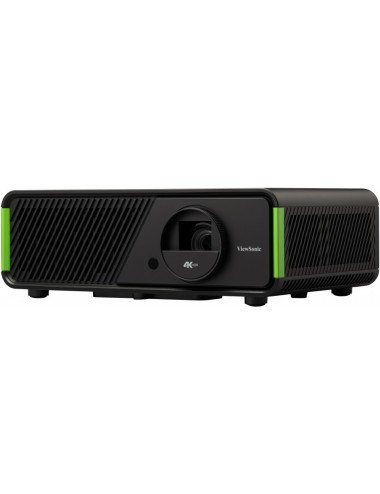 Viewsonic X1-4K videoproiettore Proiettore a raggio standard LED 2160p (3840x2160) Compatibilità 3D Nero