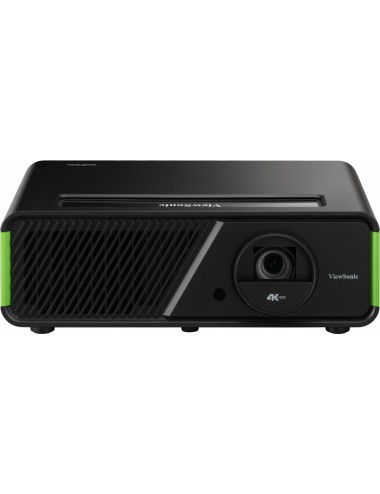 Viewsonic X1-4K videoproyector Proyector de alcance estándar LED 2160p (3840x2160) 3D Negro