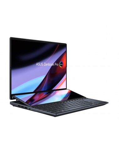 ASUS Zenbook Pro 14 Duo OLED UX8402VU-P1036X Intel® Core™ i7 i7-13700H Computer portatile 36,8 cm (14.5") Touch screen 2.8K 16