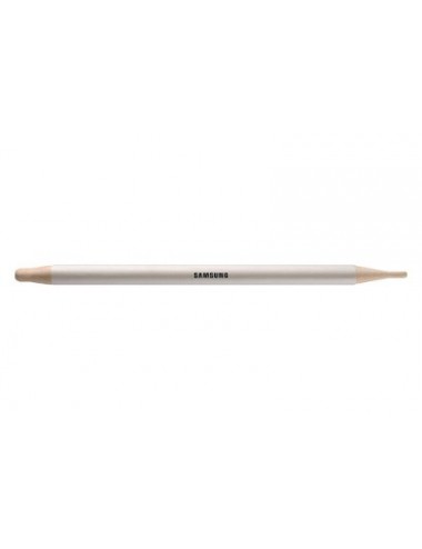 Samsung Flip Pen stylet Beige, Blanc