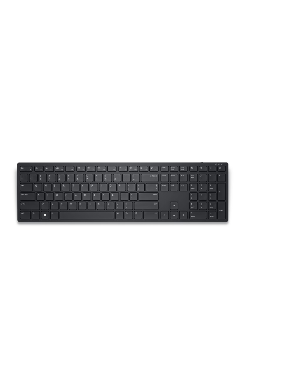 DELL KB500 teclado RF inalámbrico AZERTY Francés Negro