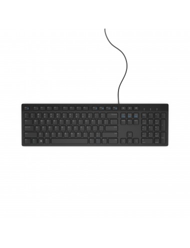 DELL KB216 clavier USB AZERTY Français Noir