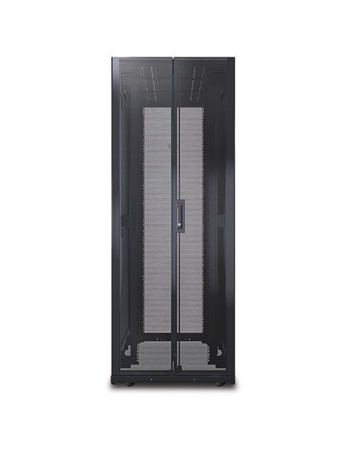 APC NetShelter SX 42U Rack o bastidor independiente Negro