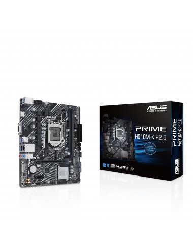 ASUS PRIME H510M-K R2.0 Intel H510 LGA 1200 (Socket H5) micro ATX