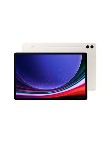 Samsung Galaxy Tab S9+ SM-X810N Qualcomm Snapdragon 256 GB 31,5 cm (12.4") 12 GB Wi-Fi 6 (802.11ax) Android 13 Beige