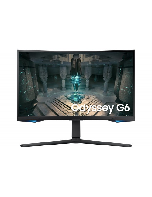 Samsung Monitor Gaming Odyssey G6 da 27'' QHD Curvo