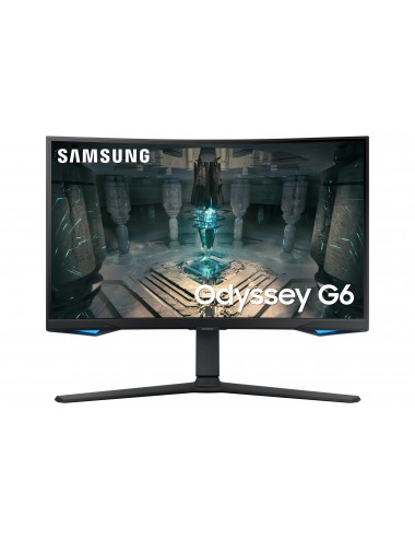 Samsung Monitor Gaming Odyssey G6 da 27'' QHD Curvo