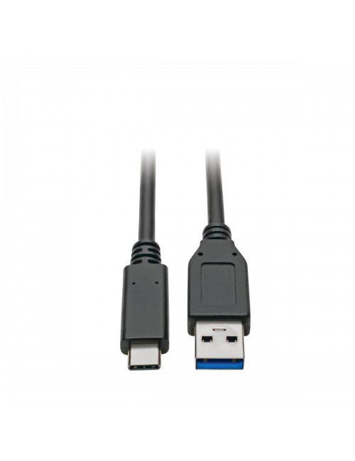 Tripp Lite U428-C03-G2 câble USB 0,9 m USB 3.2 Gen 2 (3.1 Gen 2) USB A USB C Noir