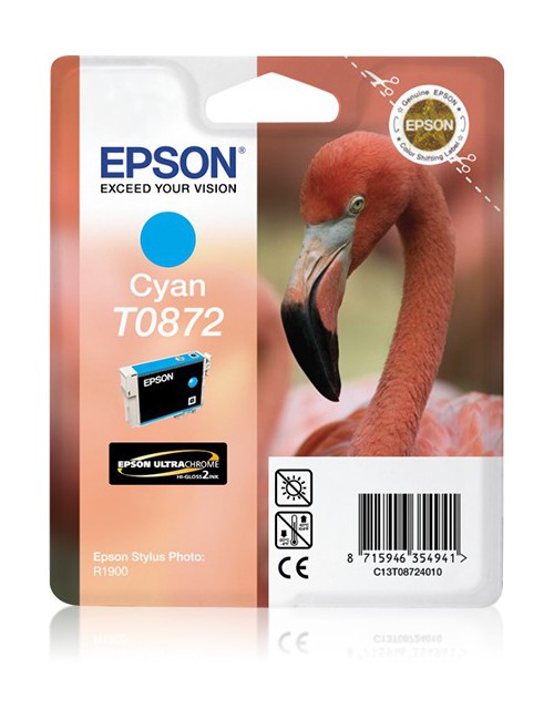 Epson Flamingo Cartuccia Ciano