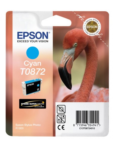 Epson Flamingo Cartouche "Flamand Rose" - Encre UltraChrome Hi-Gloss2 C