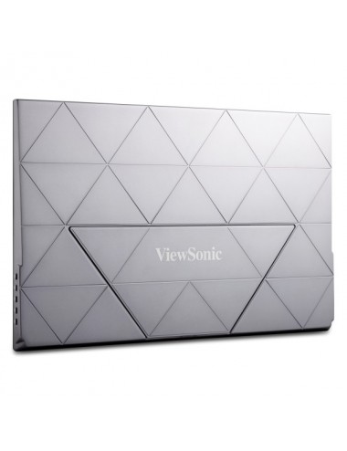 Viewsonic VX Series VX1755 écran plat de PC 43,2 cm (17") 1920 x 1080 pixels Full HD LED Noir, Gris