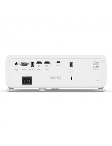 BenQ LH650 videoproyector Proyector de alcance estándar 4000 lúmenes ANSI DLP 1080p (1920x1080) 3D Negro, Blanco