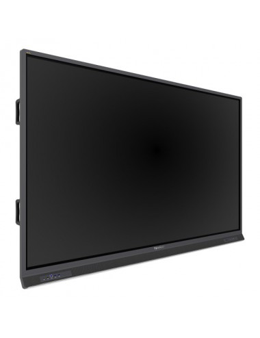 Viewsonic IFP8652-1ANEP Écran plat interactif 2,18 m (86") TFT 400 cd m² 4K Ultra HD Noir Écran tactile Intégré dans le