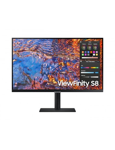 Samsung ViewFinity S80PB écran plat de PC 68,6 cm (27") 3840 x 2160 pixels 4K Ultra HD LED Noir