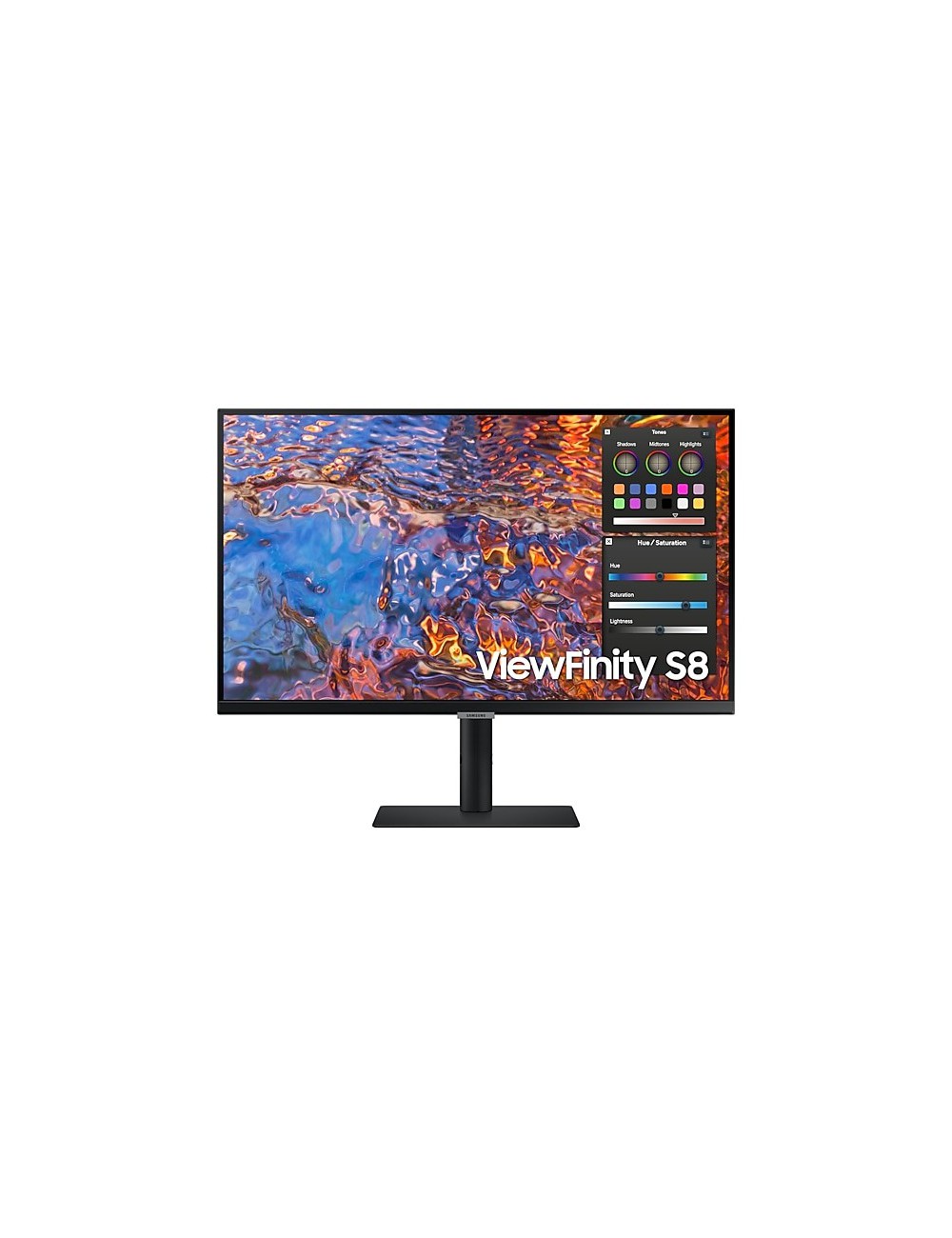 Samsung ViewFinity S80PB pantalla para PC 68,6 cm (27") 3840 x 2160 Pixeles 4K Ultra HD LED Negro