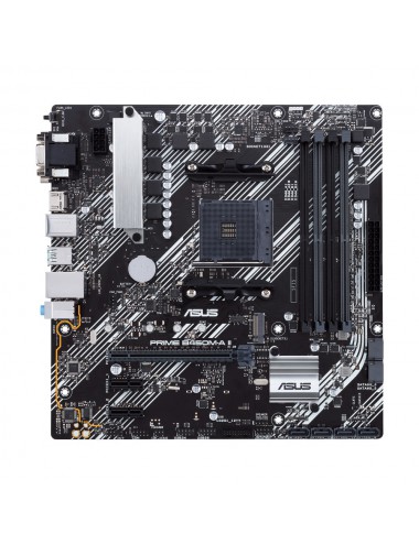 ASUS PRIME B450M-A II AMD B450 Socket AM4 micro ATX