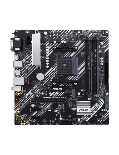 ASUS PRIME B450M-A II AMD B450 Emplacement AM4 micro ATX