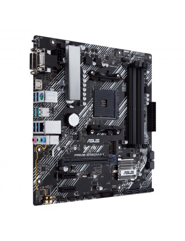 ASUS PRIME B450M-A II AMD B450 Socket AM4 micro ATX