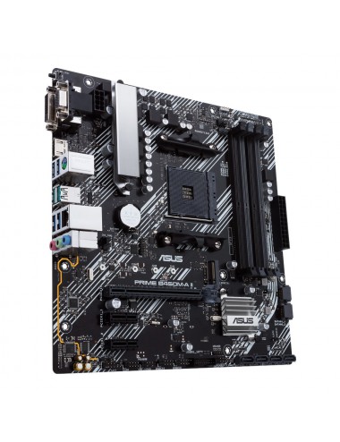 ASUS PRIME B450M-A II AMD B450 Socket AM4 micro ATX