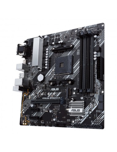 ASUS PRIME B450M-A II AMD B450 Socket AM4 micro ATX