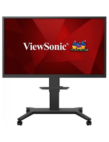 Viewsonic VB-STND-002 soporte para pantalla de señalización 2,18 m (86") Negro