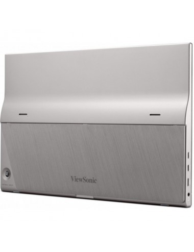 Viewsonic TD1655 Monitor PC 39,6 cm (15.6") 1920 x 1080 Pixel Full HD LED Touch screen Multi utente Nero, Argento