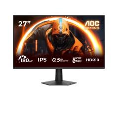 AOC 27G50F écran plat de PC 68,6 cm (27") 1920 x 1080 pixels Full HD LED Noir