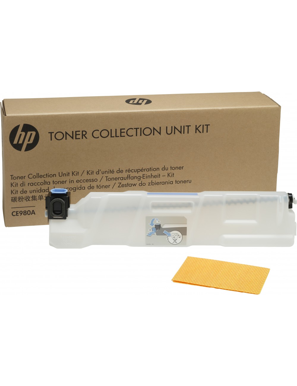 HP Unidad de extracción de tóner Color LaserJet CE980A