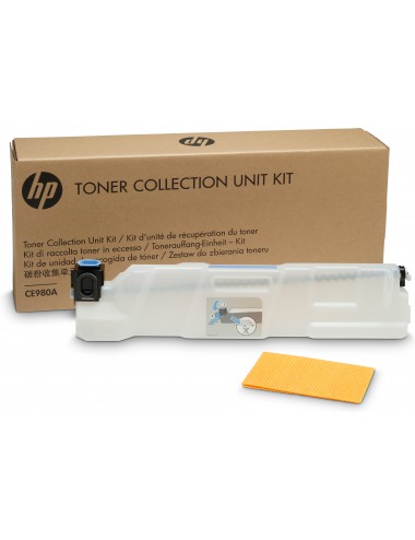 HP Unité de collecte de toner Color LaserJet CE980A