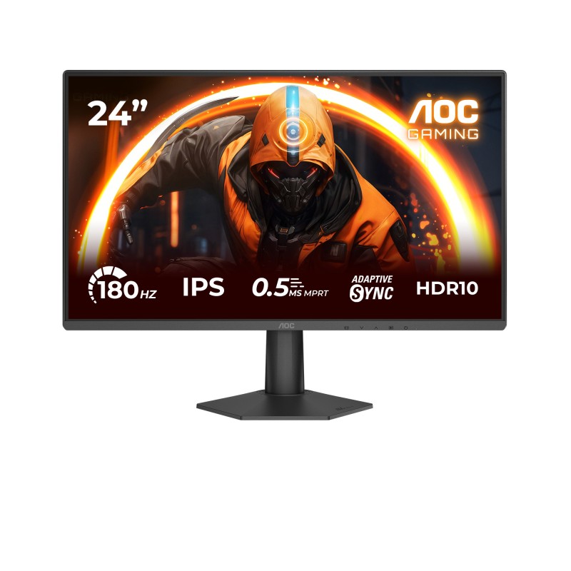 AOC 24G50F écran plat de PC 60,5 cm (23.8") 1920 x 1080 pixels Full HD LED Noir AOC 24G50F écran plat de PC 60,5 cm (23.8") 1920 x 1080 pixels Full HD LED Noir