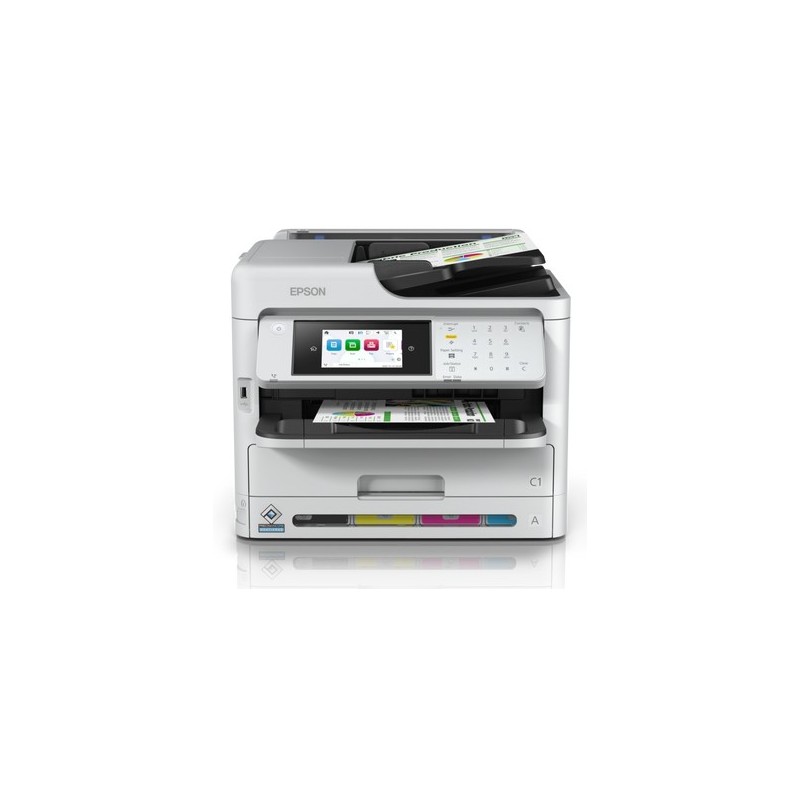 Epson WorkForce Pro WF-C5890DWF Jet d'encre A4 4800 x 1200 DPI 34 ppm Wifi Epson WorkForce Pro WF-C5890DWF Jet d'encre A4 4800 x 1200 DPI 34 ppm Wifi