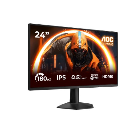 AOC 24G50F écran plat de PC 60,5 cm (23.8") 1920 x 1080 pixels Full HD LED Noir