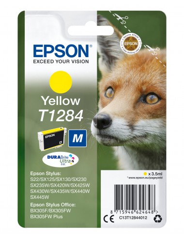 Epson Fox Cartouche "Renard" - Encre DURABrite Ultra J