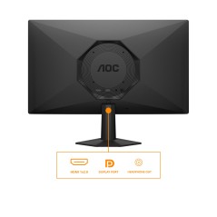 AOC 24G50F écran plat de PC 60,5 cm (23.8") 1920 x 1080 pixels Full HD LED Noir