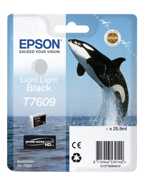 Epson T7609 Gris claro