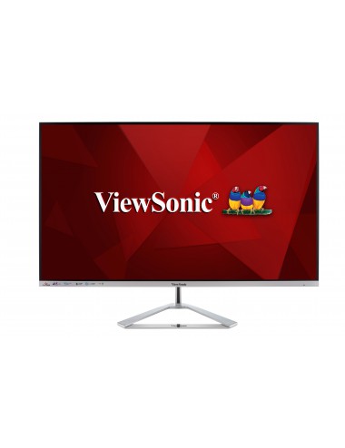 Viewsonic VX Series VX3276-4K-mhd LED display 81,3 cm (32") 3840 x 2160 Pixel 4K Ultra HD Argento
