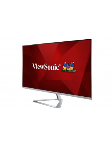 Viewsonic VX Series VX3276-4K-mhd LED display 81,3 cm (32") 3840 x 2160 Pixeles 4K Ultra HD Plata