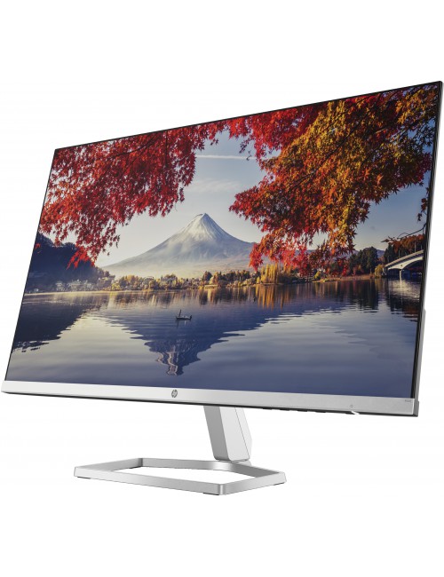 HP M24f Monitor PC 60,5 cm (23.8") 1920 x 1080 Pixel Full HD Nero, Argento