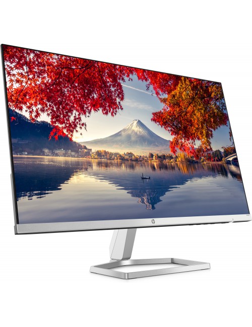 HP M24f Monitor PC 60,5 cm (23.8") 1920 x 1080 Pixel Full HD Nero, Argento