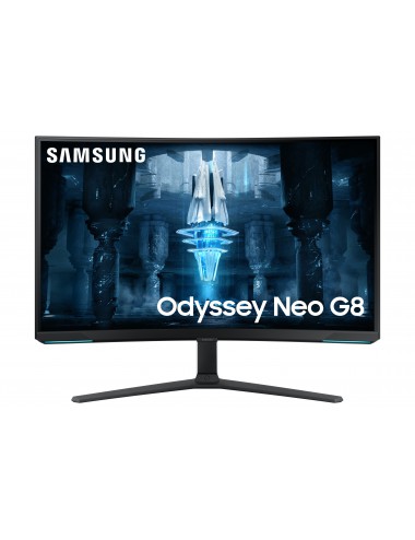 Samsung Odyssey Neo G8 G85NB pantalla para PC 81,3 cm (32") 3840 x 2160 Pixeles 4K Ultra HD LED Blanco