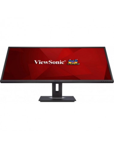 Viewsonic VG Series VG3456 écran plat de PC 86,6 cm (34.1") 3440 x 1440 pixels UltraWide Quad HD LED Noir