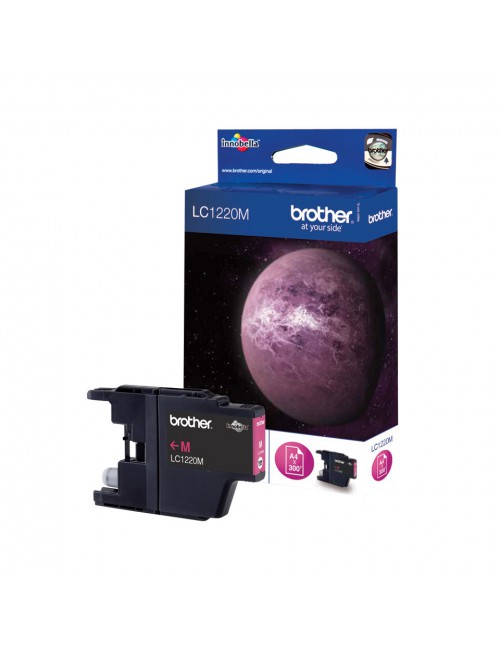 Brother LC-1220M cartucho de tinta 1 pieza(s) Original Magenta