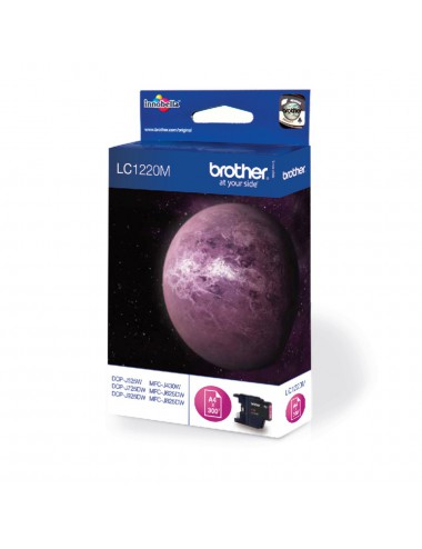 Brother LC-1220M cartucho de tinta 1 pieza(s) Original Magenta