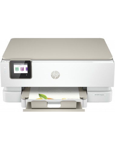 HP ENVY Impresora multifunción HP Inspire 7224e, Color, Impresora para Hogar, Impresión, copia, escáner, Conexión inalámbrica